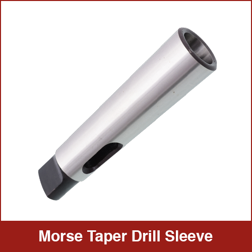 Morse Taper Drill (Reduction) Sleeve