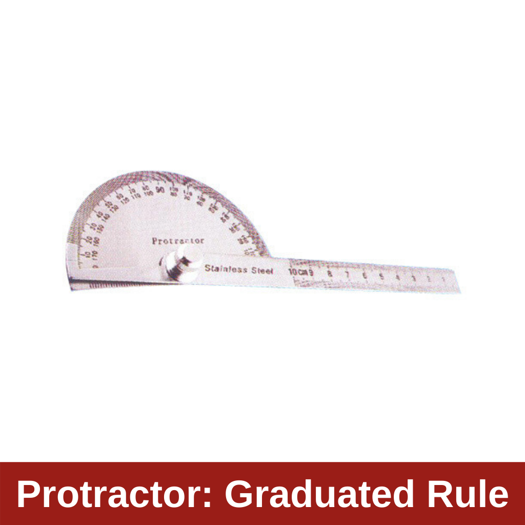 Round Head Protractors