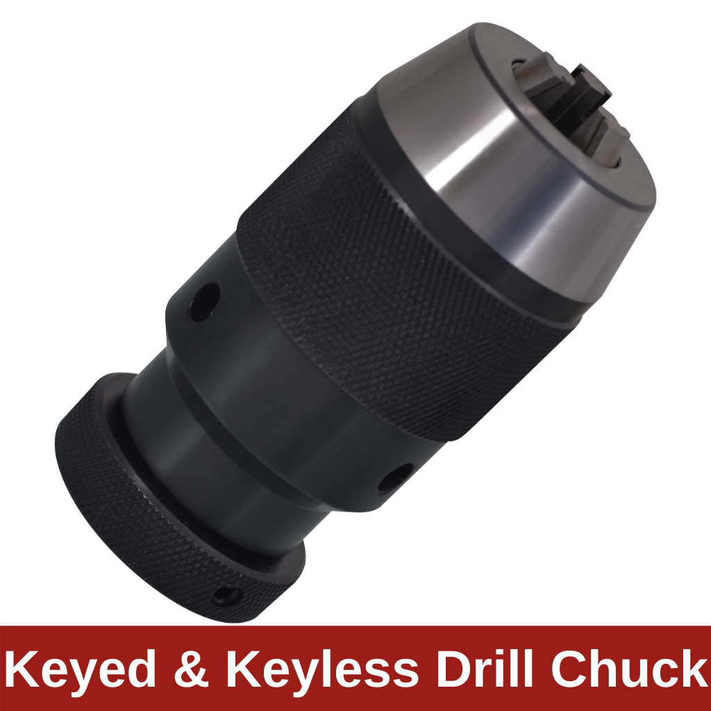 Heavy Duty 1/2 Drill Chuck & Key Fits Ryobi R1500 Drill Press