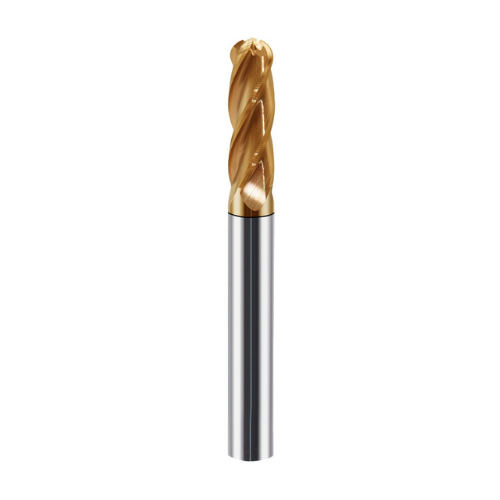 Ø 2.5 mm | 4 Flutes | Solid Carbide Ballnose Endmill